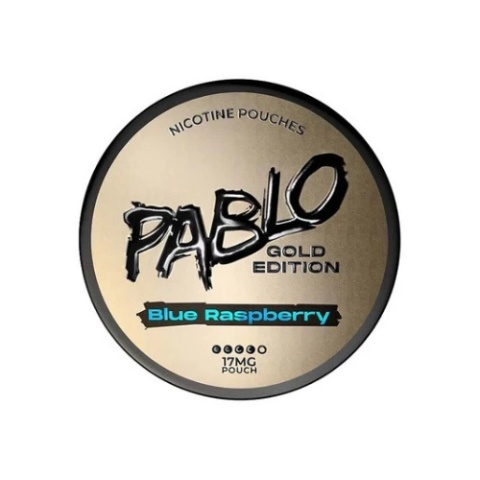 PABLO GOLD EDITION BLUE RASPBERRY | PABLO | Nikotynowe.pl